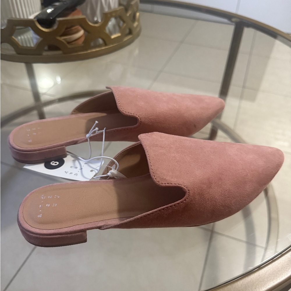 Pink Mules